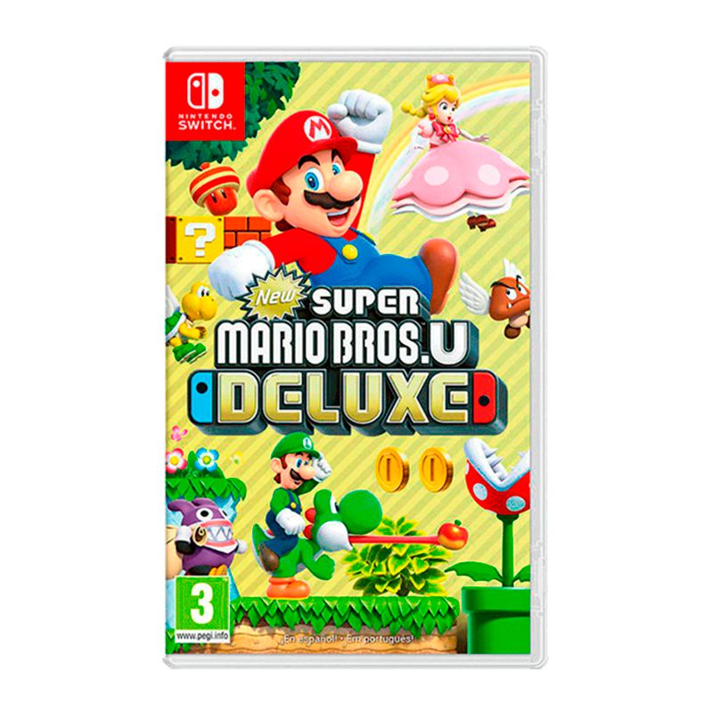 New Super Mario Bros.U Deluxe