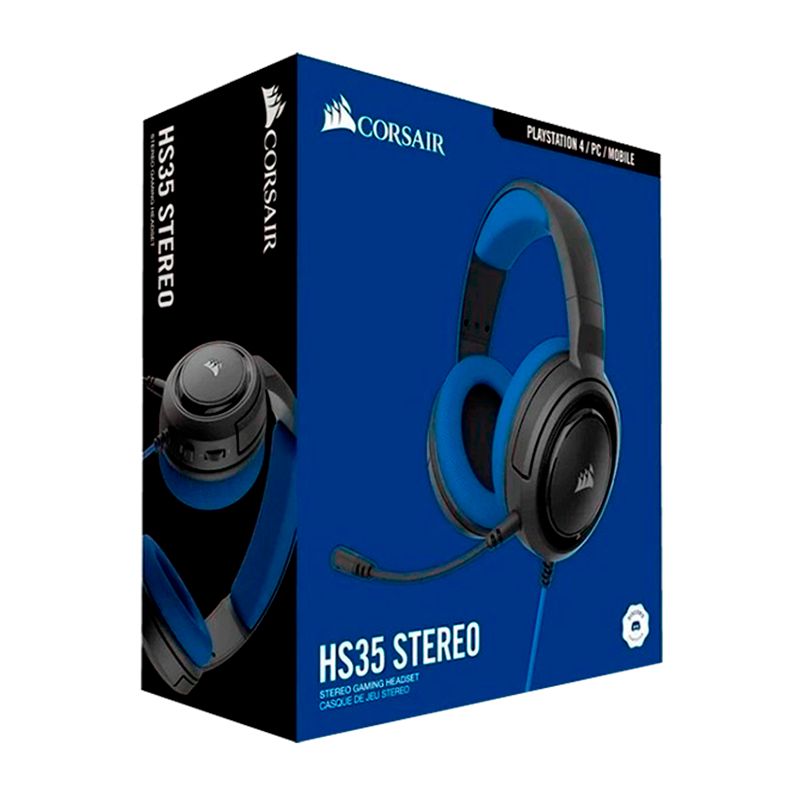 Corsair Hs35 Stereo Wired Gaming Headset For Xbox One/playstation
