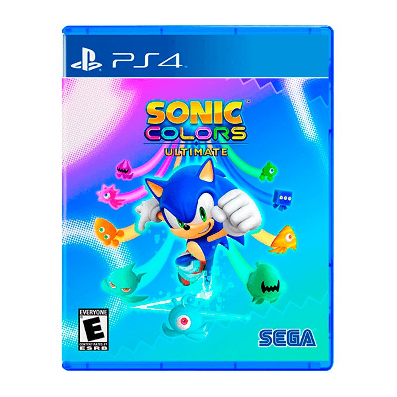 Sonic Colors - Estação Games