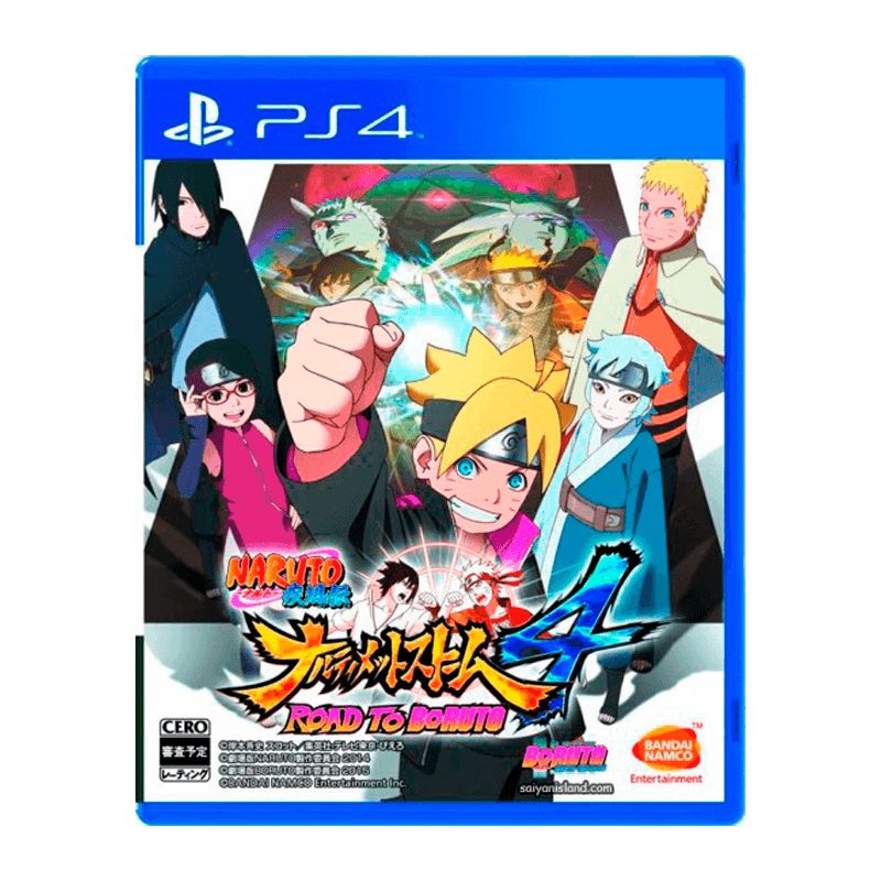 NARUTO SHIPPUDEN Ultimate Ninja STORM 4 Road to Boruto - Estação Games