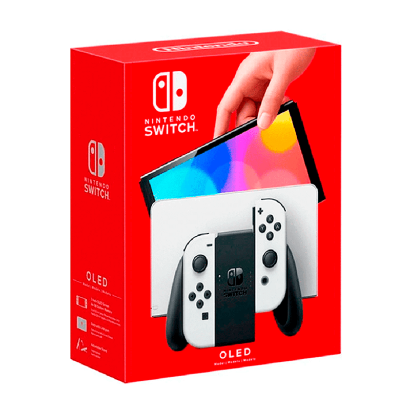 Nintendo Switch OLED Destravado com jogos a escolha - Estação Games