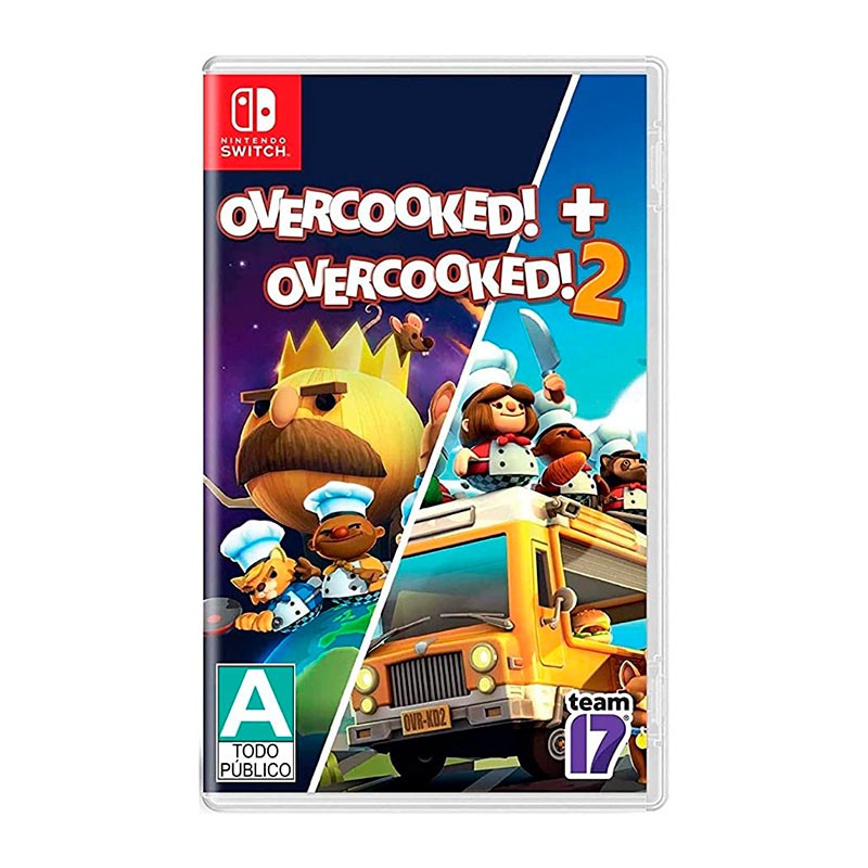 Overcooked Special Edition + Overcooked 2 - Estação Games