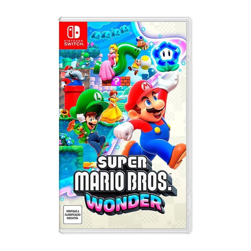 Nintendo Switch OLED Com Jogo Super Smash Bros Ultimate - StartGames