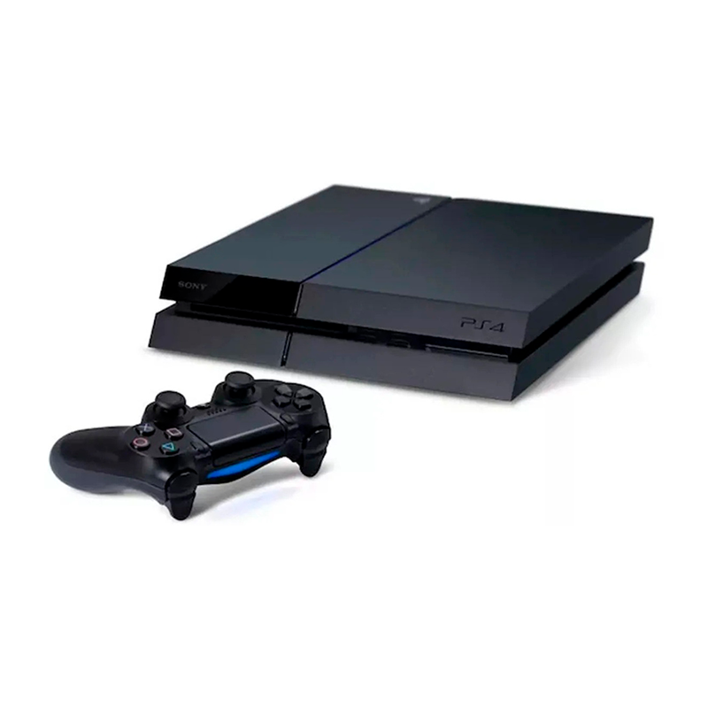 Playstation 4 modelo FAT Seminovo Revisado com 12 meses de Playstation 4 modelo FAT Seminovo Revisado com 12 meses de