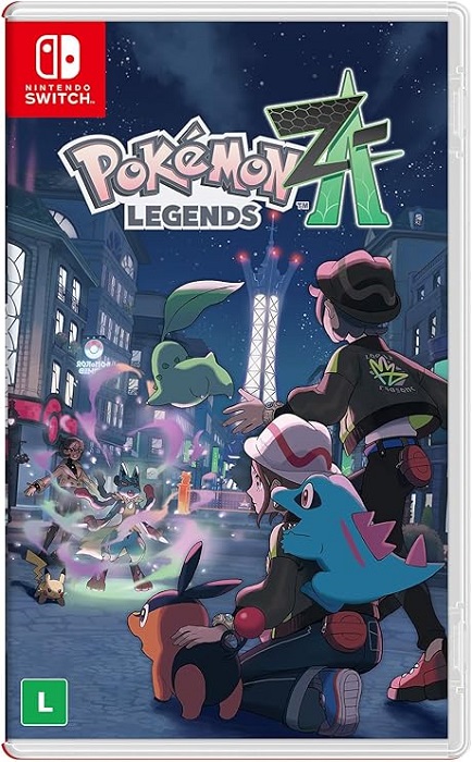 Pokémon Legends Z-A Nintendo Switch 1 - Estação Games