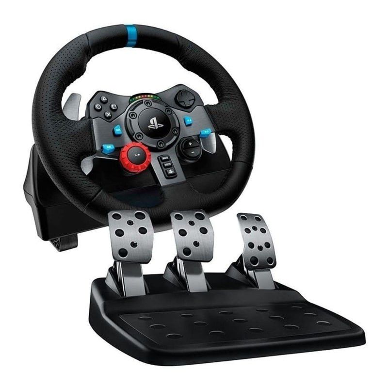 Volante Logitech G29 Driving Force PS3/PS4/PC - IS Computer