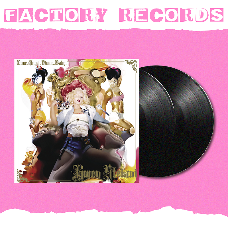 Gwen Stefani ‎／Love.Angel.Music.Baby. レア Gwen Stefani - Love.Angel.Music.Baby - LP - Factory Records