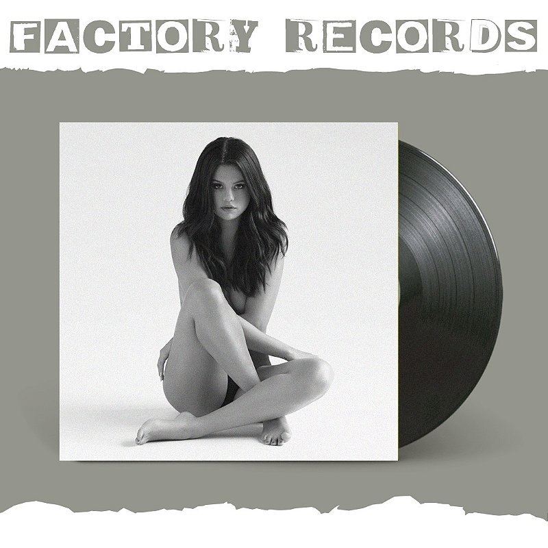 Selena Gomez Revival レコード　未開封 Selena Gomez - Revival LP VINIL - Factory Records