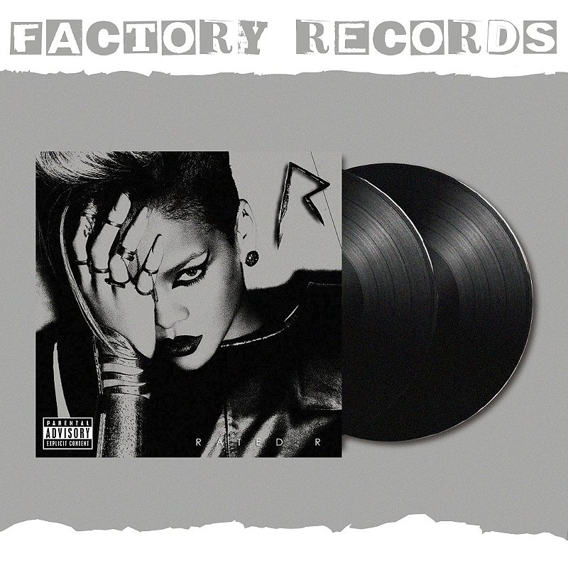 Rihanna - Reated R - LP VINIL - Factory Records