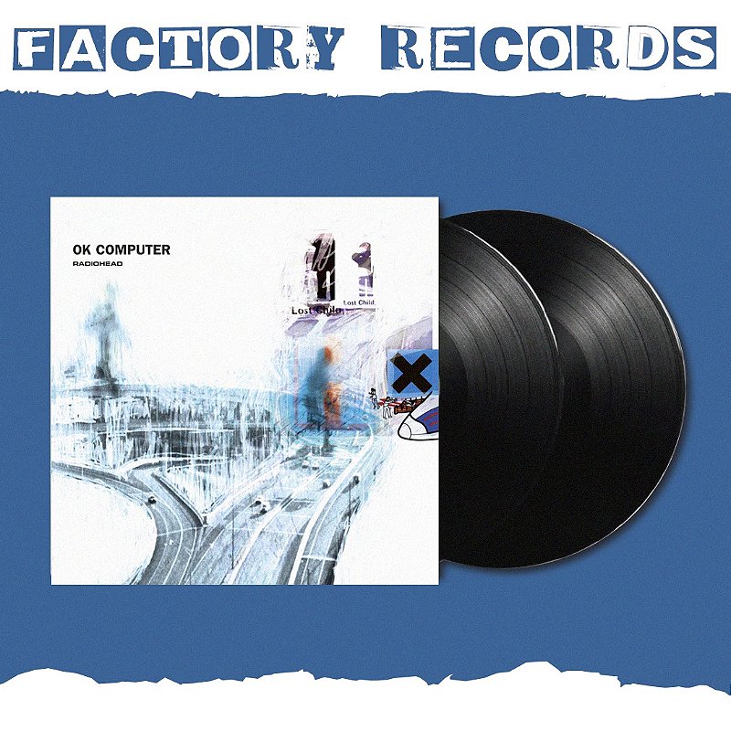 Radiohead - Ok Computer - LP VINIL - Factory Records