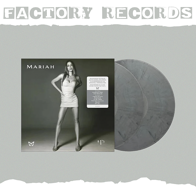 Mariah Carey #1's 2枚組LPレコード factory-records-2---c-pia-4-