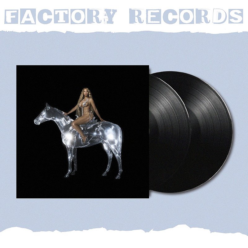 Beyoncé - Renaissance - Collector's Edition - LP VINIL - Factory Records