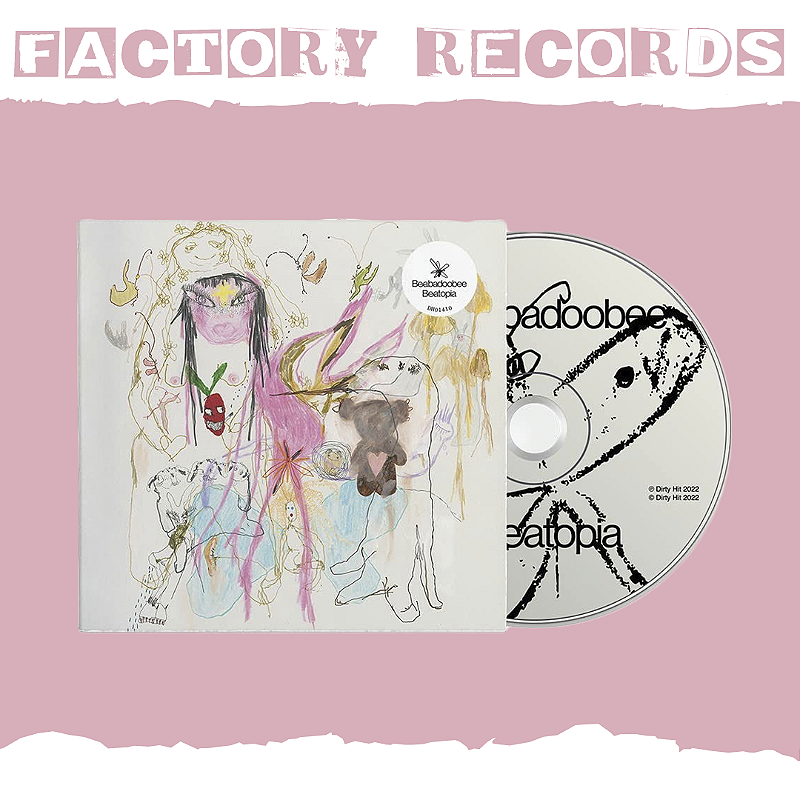 Beabadoobee Beatopia 限定版レコード Beabadoobee - Beatopia - CD - Factory Records