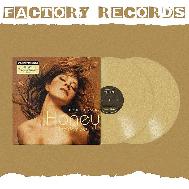 Mariah Carey - Honey: The Remixes (Limited Edition) - LP - Factory