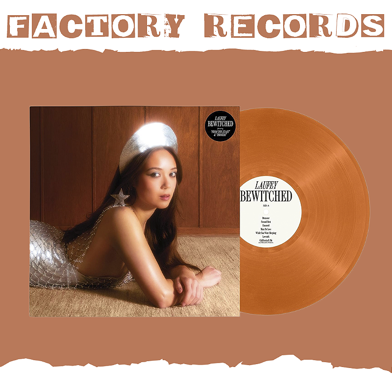 Laufey - Bewitched - LP VINIL - Factory Records
