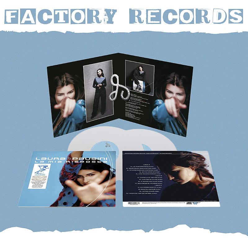 Laura Pausini - La mia risposta - LP - Factory Records
