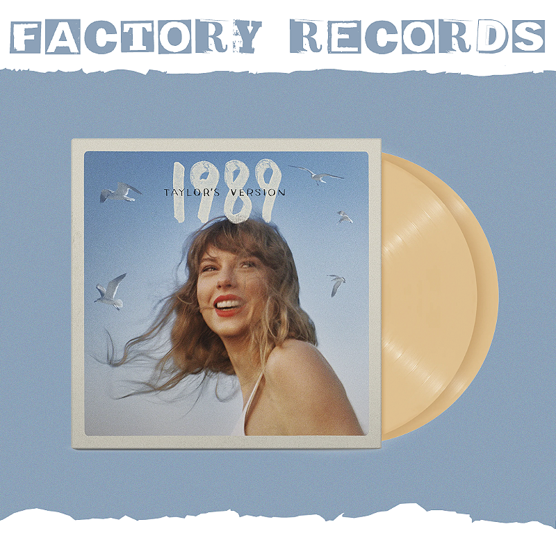 Taylor Swift - 1989 (Taylor's Version - Tangerine + Bonus Track