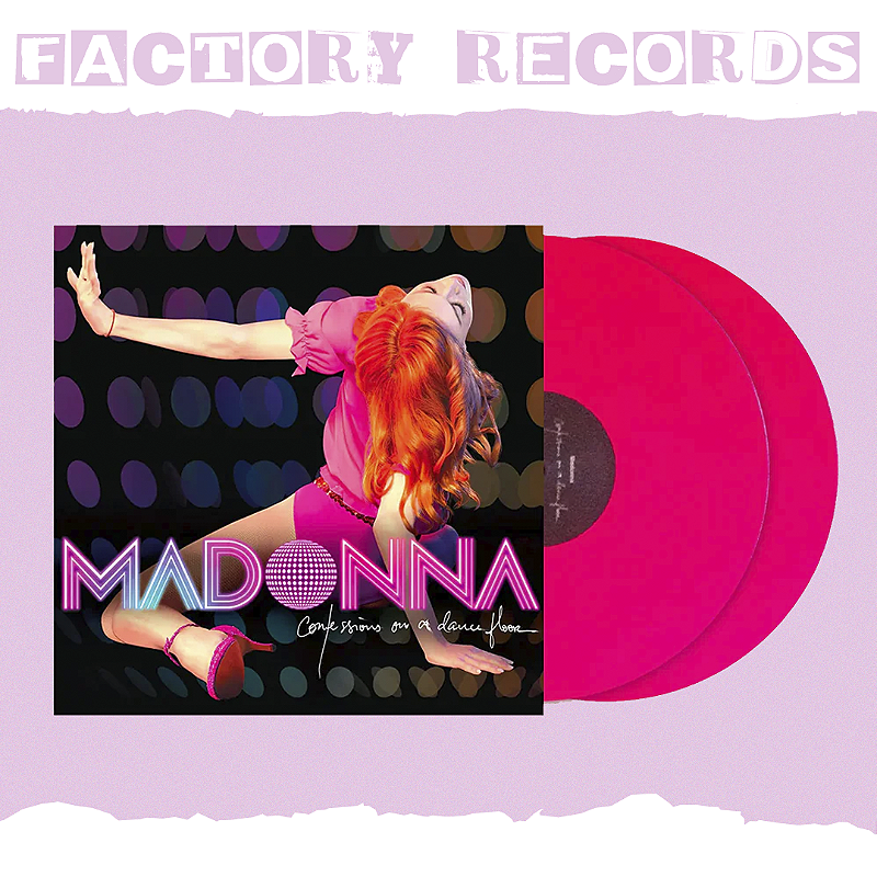 Madonna レコード Confessions On A Dancefloor factory-records-6-8ju3l3plv5.png
