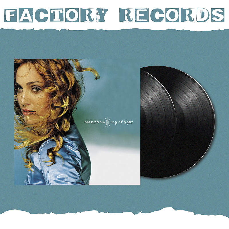 マドンナ MADONNA ray of light 限定盤 factory-records-6---c-pia-