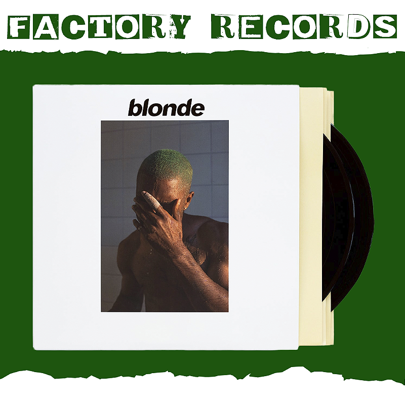 洋楽 Blond / Frank Ocean LP Disco de vinil Frank Ocean – Blond
