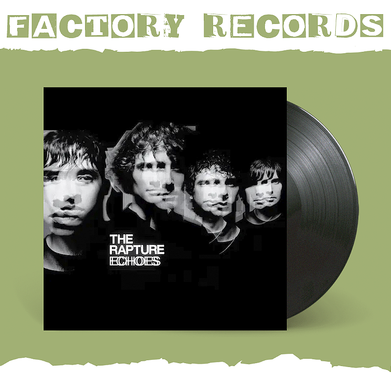 The Rapture / Echoes LPレコード The Rapture - Echoes LP – DFA Records