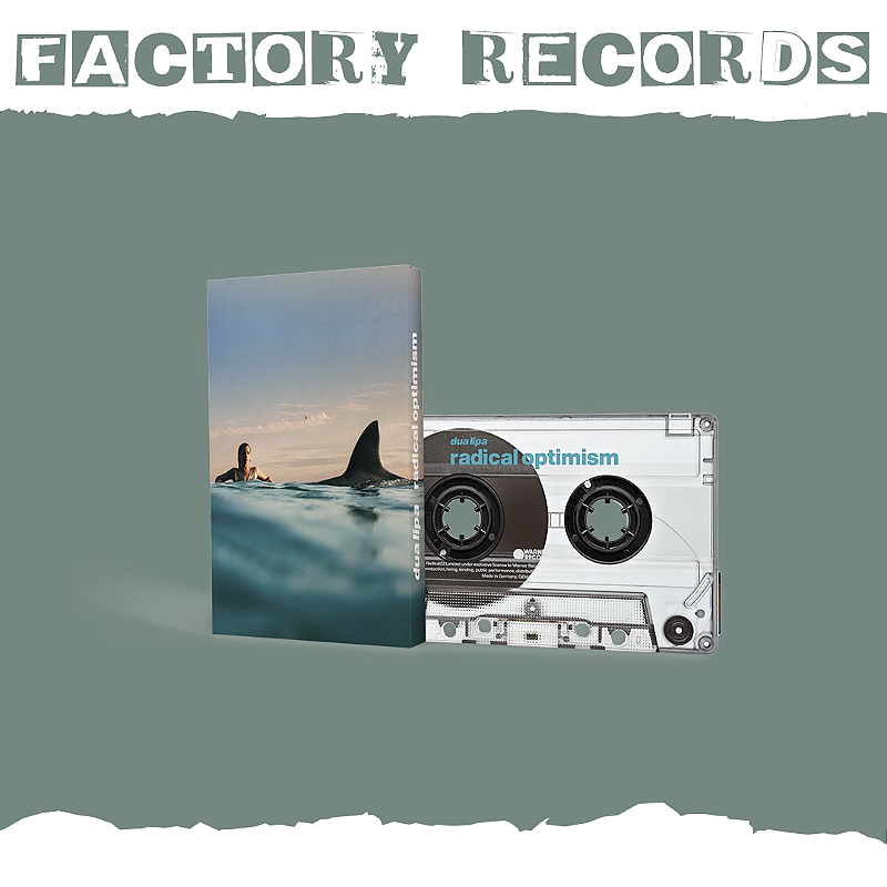 【サイン付き】Dua Lipa radical optimism 2枚組レコード Radical Optimism (Amazon Exclusive Blue Transparent Vinyl