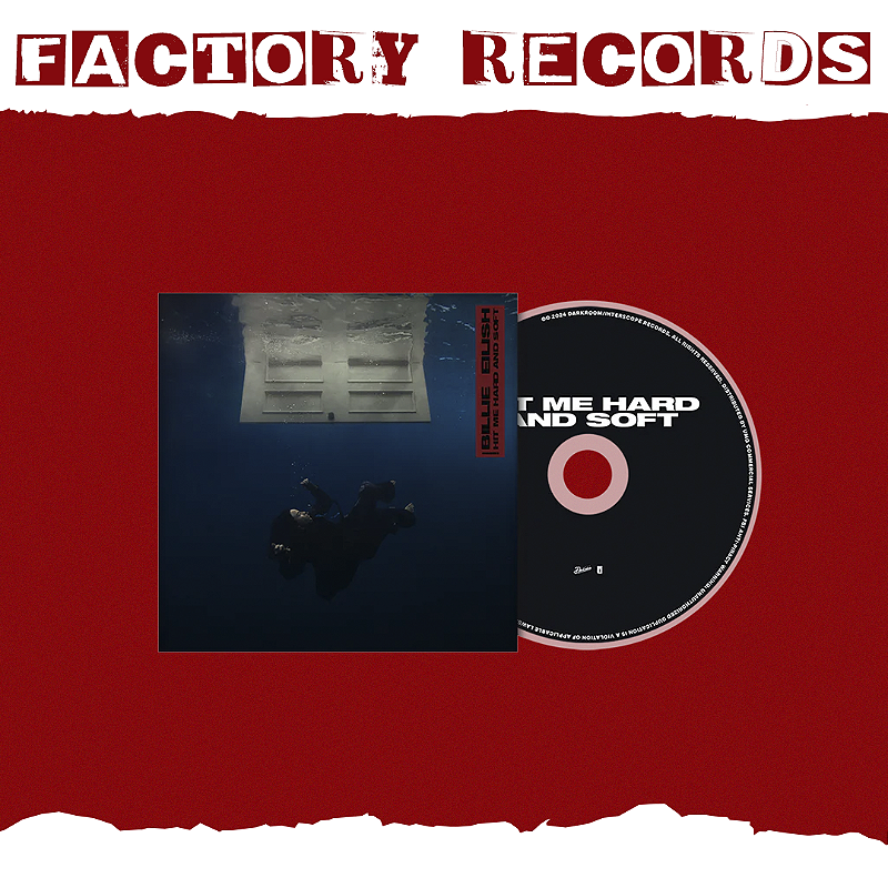 Billie Eilish - Hit Me Hard and Soft - CD - Factory Records