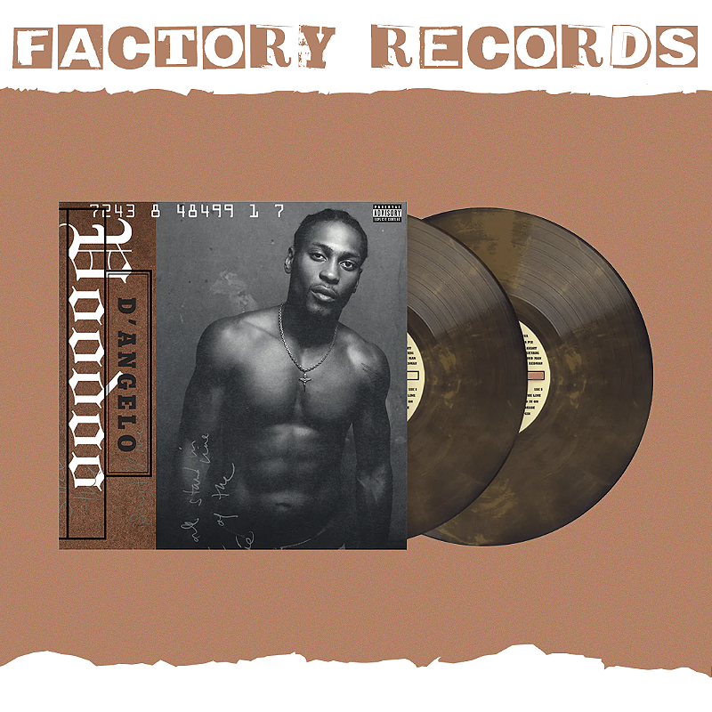 D'Angelo - Voodoo (Vinyl Me, Please Exclusive) - LP - Factory Records