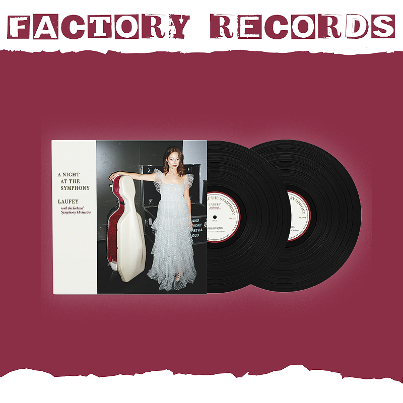 Laufey - A Night At The Symphony - LP - Factory Records