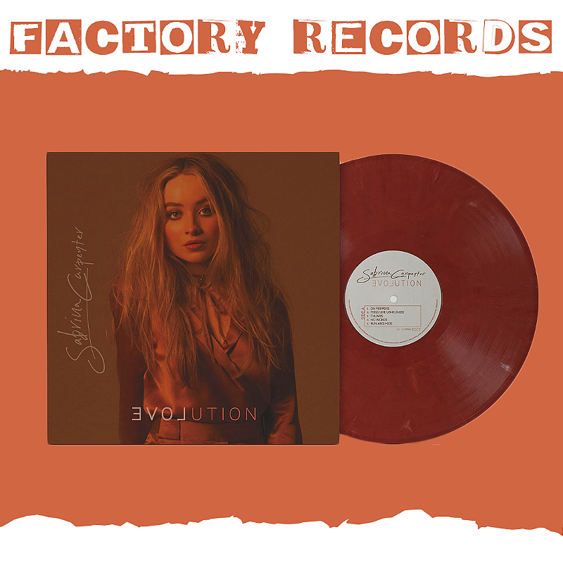 Sabrina Carpenter - EVOLution (Urban Outfitters Exclusive) - LP