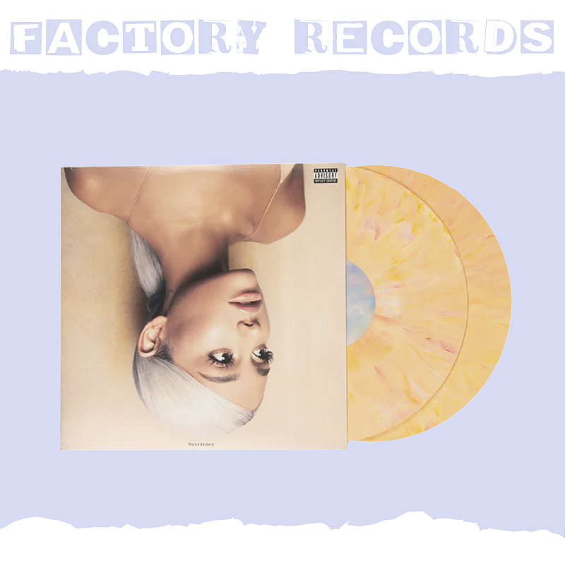 Ariana Grande - sweetener (Peach) - LP - Factory Records
