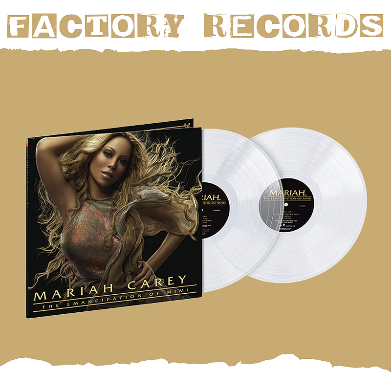 Mariah Carey - The Emancipation of Mimi (Clear) - LP - Factory Records