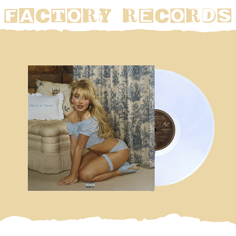 Sabrina Carpenter レコード 2点セット Sabrina Carpenter - Short n' Sweet (Deluxe - Blue) - LP - Factory
