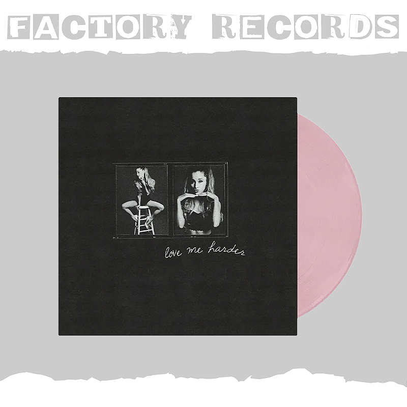 Ariana Grande - Love Me Harder - LP 7'' - Factory Records