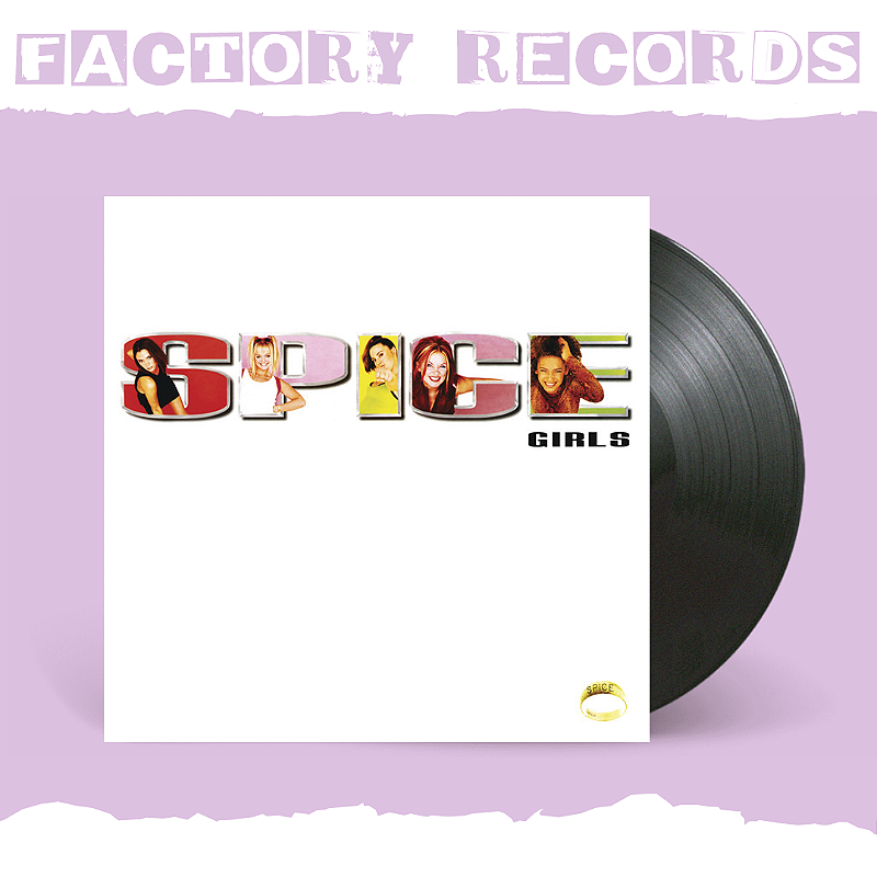 Spice Girls - Spice - LP - Factory Records