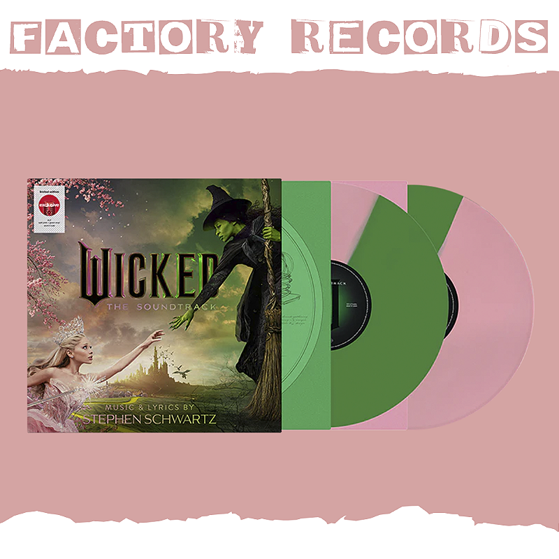 Wicked: The Soundtrack (hmv/Target) - LP - Factory Records