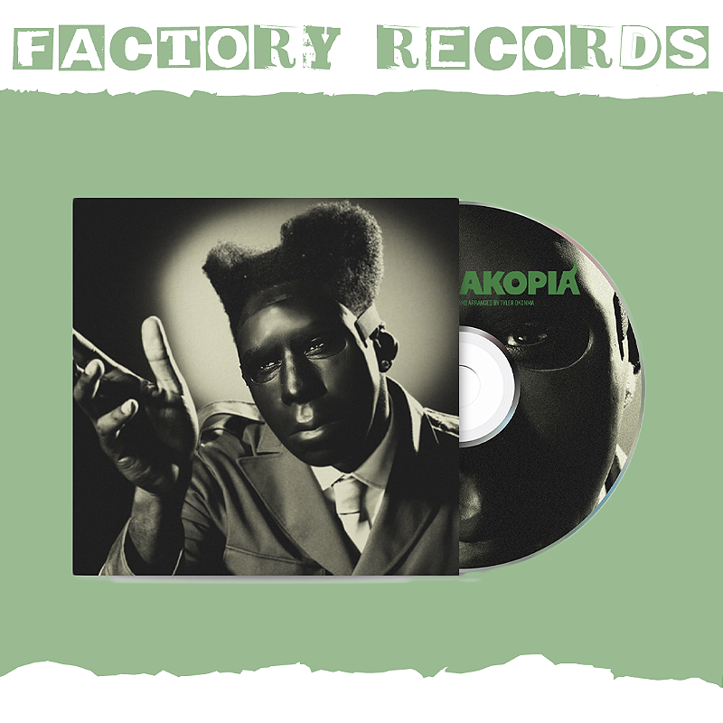 Tyler, the Creator - Chromakopia (Limited Edition) - CD - Factory