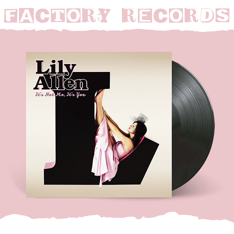 Lily Allen - Its Not Me, Its You - LP - Factory Records