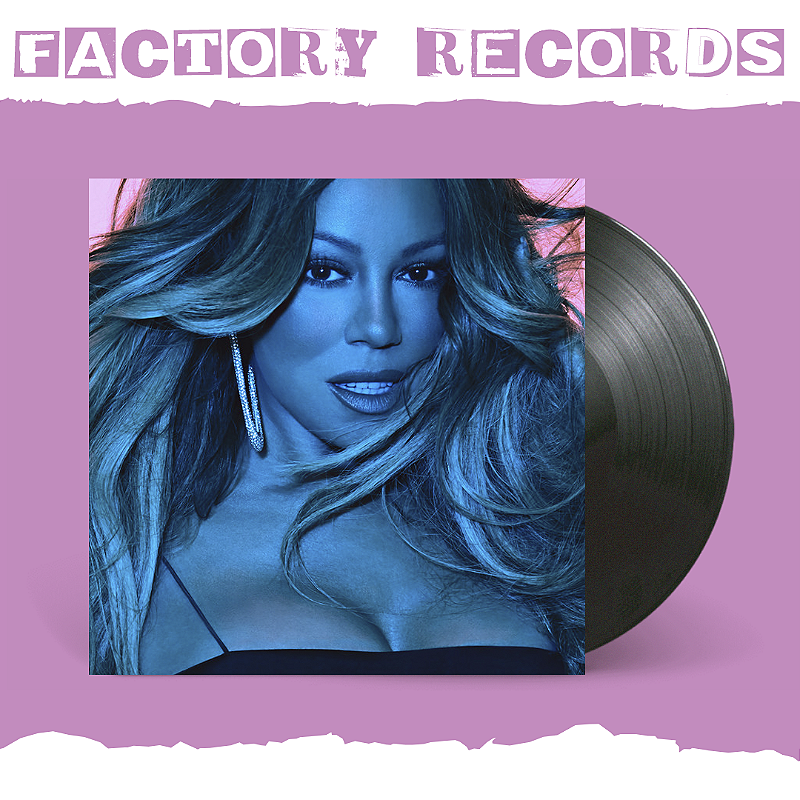 Mariah Carey - Caution - LP - Factory Records
