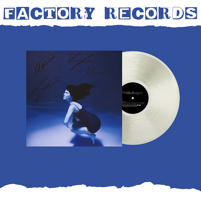 The Marías - Submarine (Capa Autografada) - LP - Factory Records