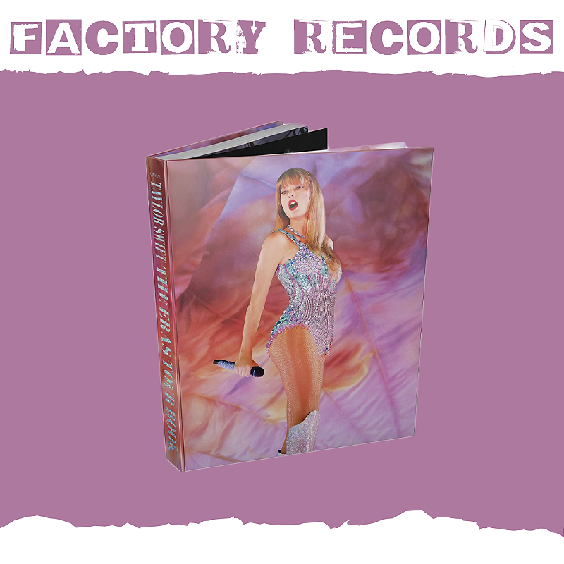 テイラースウィフト　TaylorSwift TheErasTourBook Taylor Swift ERAS TOUR Trivia Book 2024 | Amazon.com.br