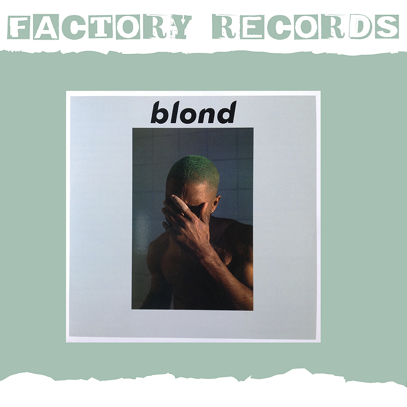 Frank Ocean - Blonde (Bootleg) - LP - Factory Records