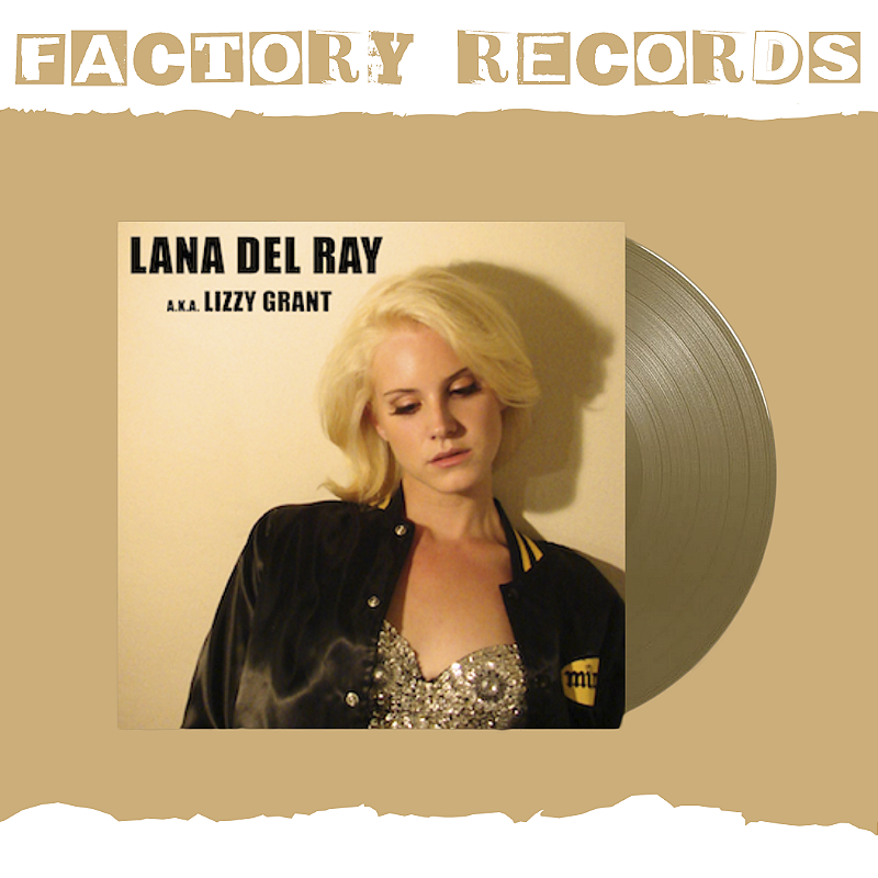 Lana Del Rey - AKA Lizzy Grant (Bootleg - Brown) - LP - Factory