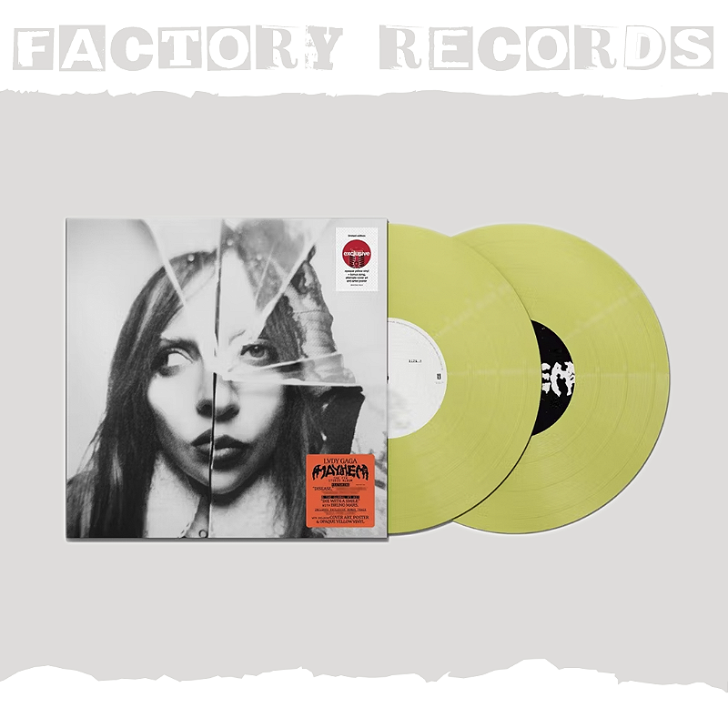Lady Gaga - Mayhem (Target Exclusive) - LP - Factory Records