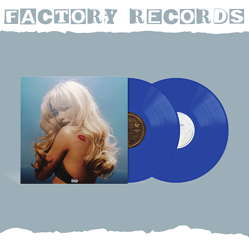Sabrina Carpenter - Short n' Sweet (Deluxe - Blue) - LP - Factory
