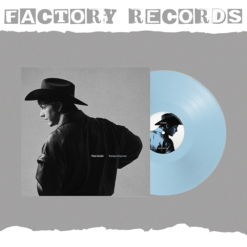 Role Model - kansas anymore - LP - Factory Records