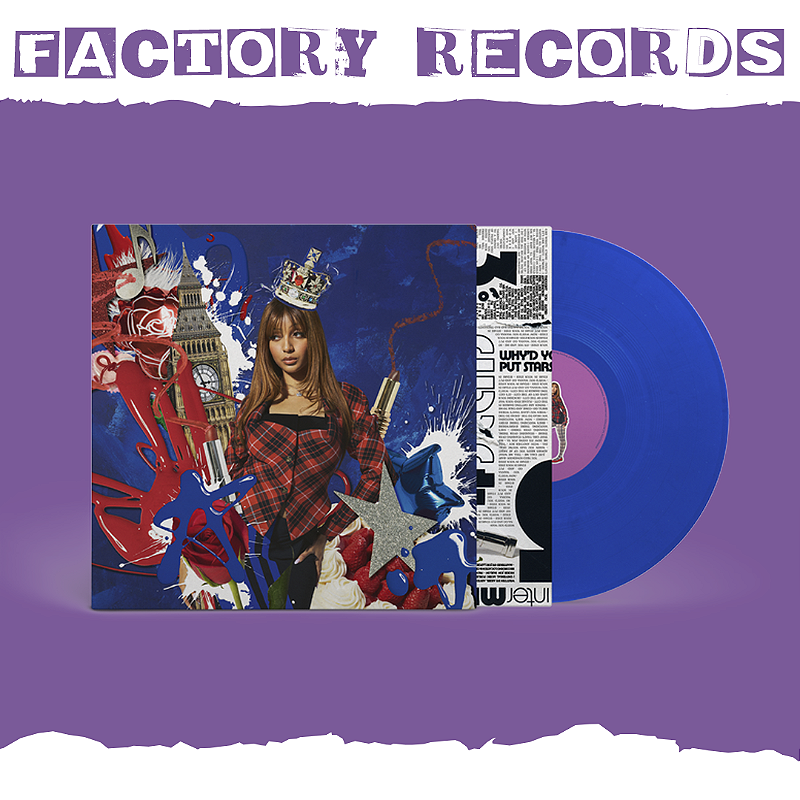 PinkPantheress - Fancy That (Blue) - LP - Factory Records