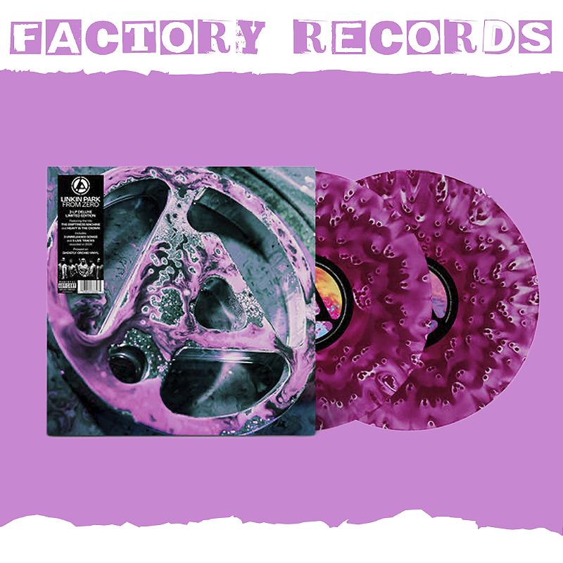 Linkin Park - From Zero (Deluxe - Ghostly) - LP - Factory Records