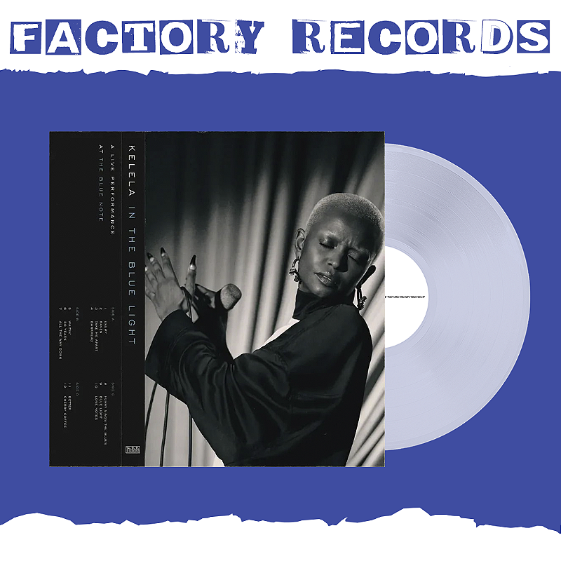 Kelela - In The Blue Light (RSD 2025) - LP - Factory Records