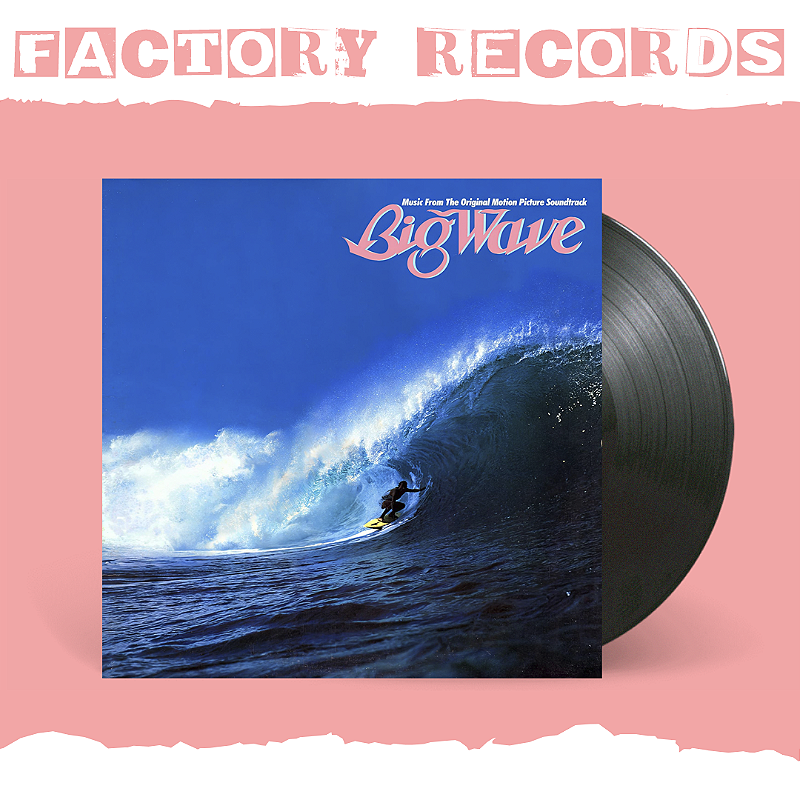 Tatsuro Yamashita - Big Wave - Soundtrack - LP - Factory Records
